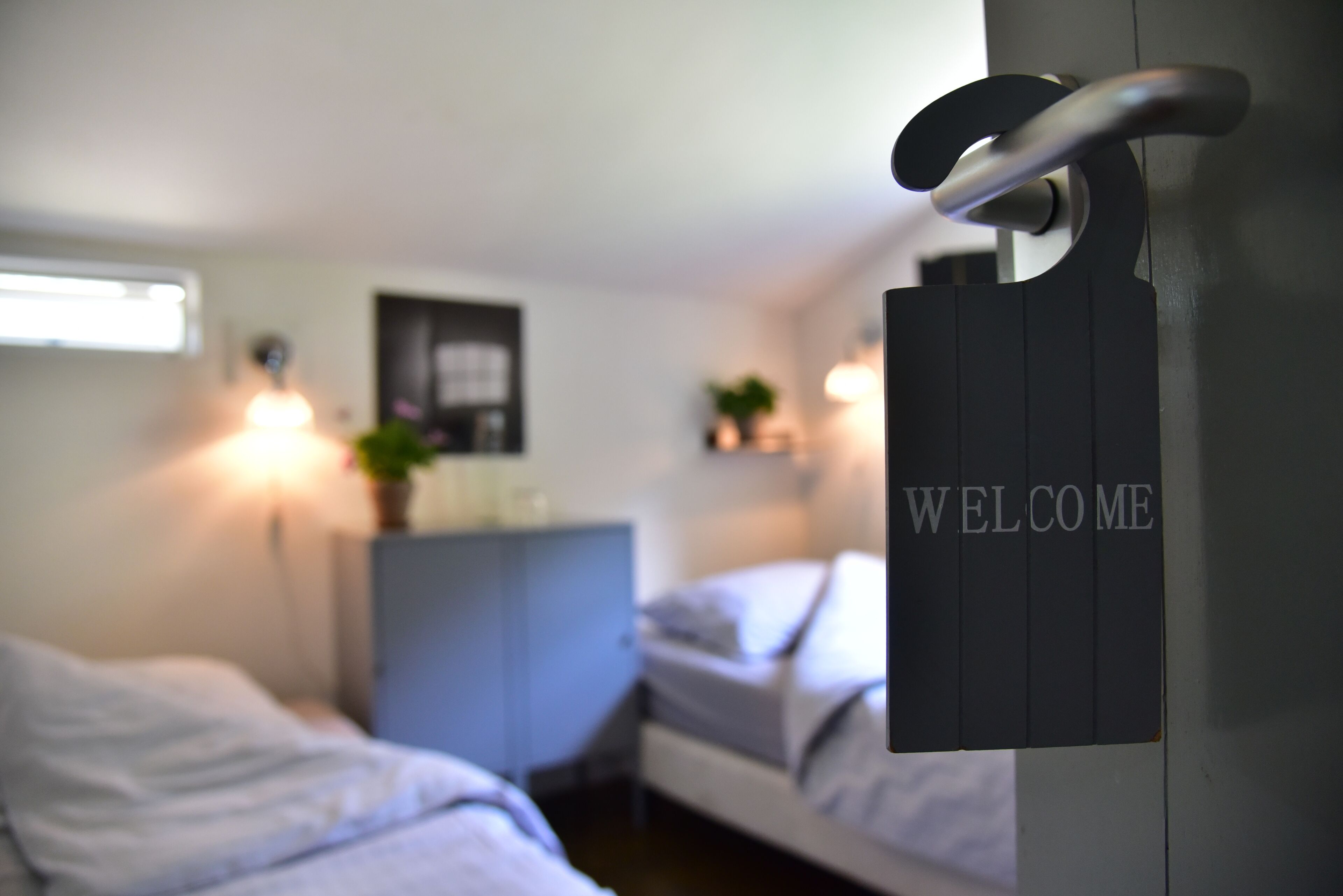 Apartemen, 2 kamar tidur, pemandangan kebun