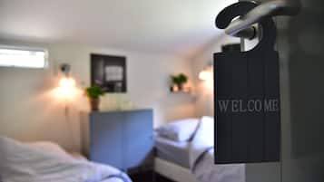 Apartemen, 2 kamar tidur, pemandangan kebun