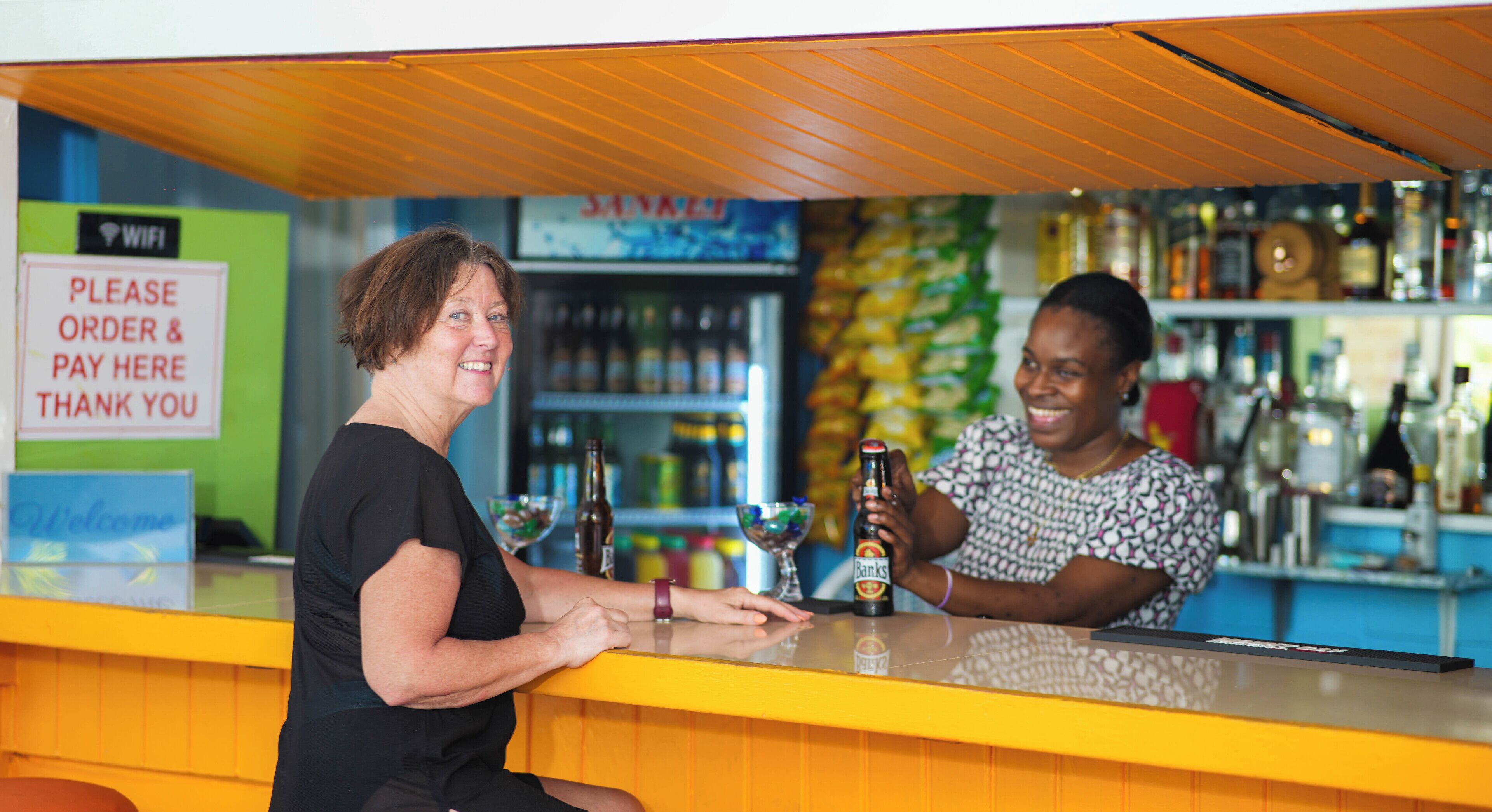 Bar (on property)