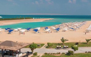 Private beach, scuba diving, beach volleyball