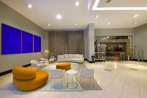 Lobby - Araucária Plaza (Ribeirão Preto)