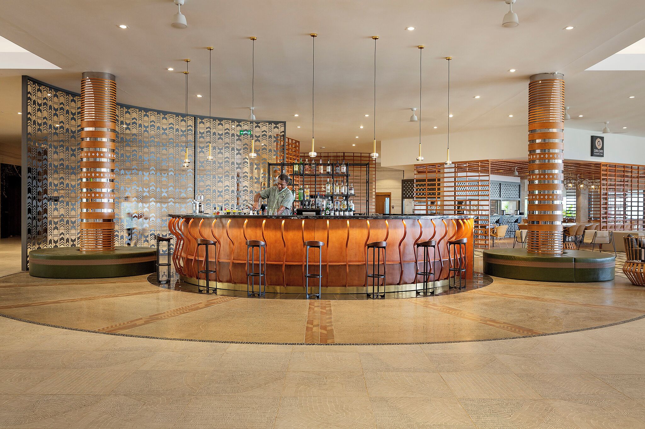 Bar (on property)