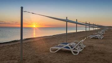 Privatstrand
