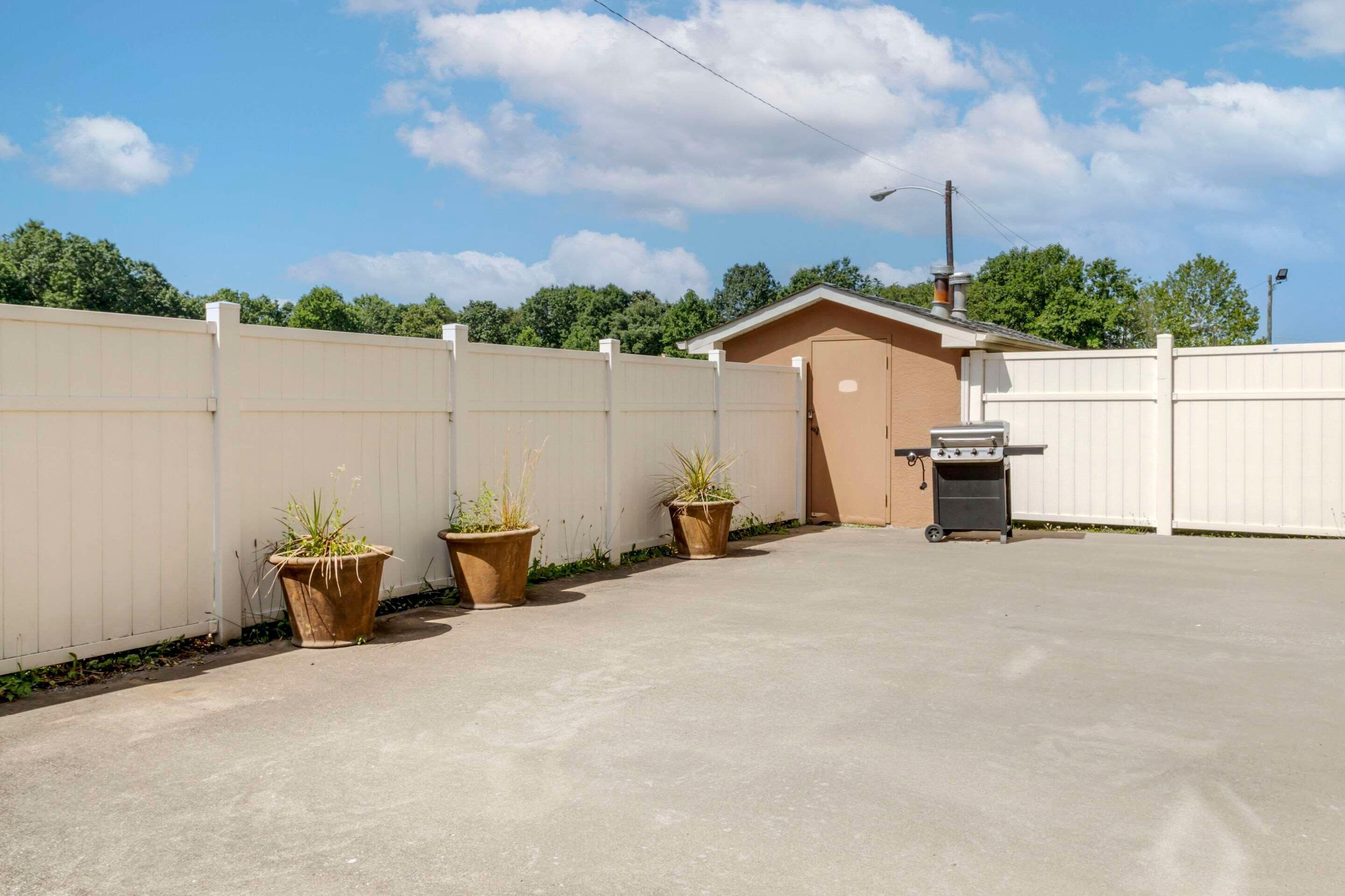 View from property