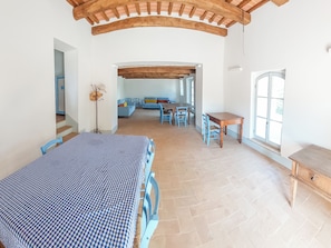 House, Patio, Garden View | Dining - Dimora Il Gello - Nel cuore della Val D'Orcia (Radicofani)