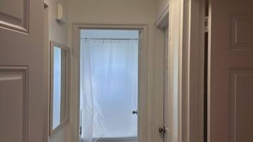 Towels, soap, toilet paper