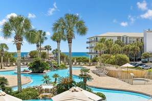 Pool - HP 223 You Are My Sunshine @ High Pointe | Lagoon Pool | Tennis & Pickleball (High Pointe Resort)