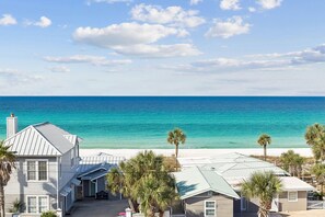 Exterior - Brand New Luxe Home for Family Gatherings • Elevator • Gulf Views + Heated Pool (Panama City Beach)