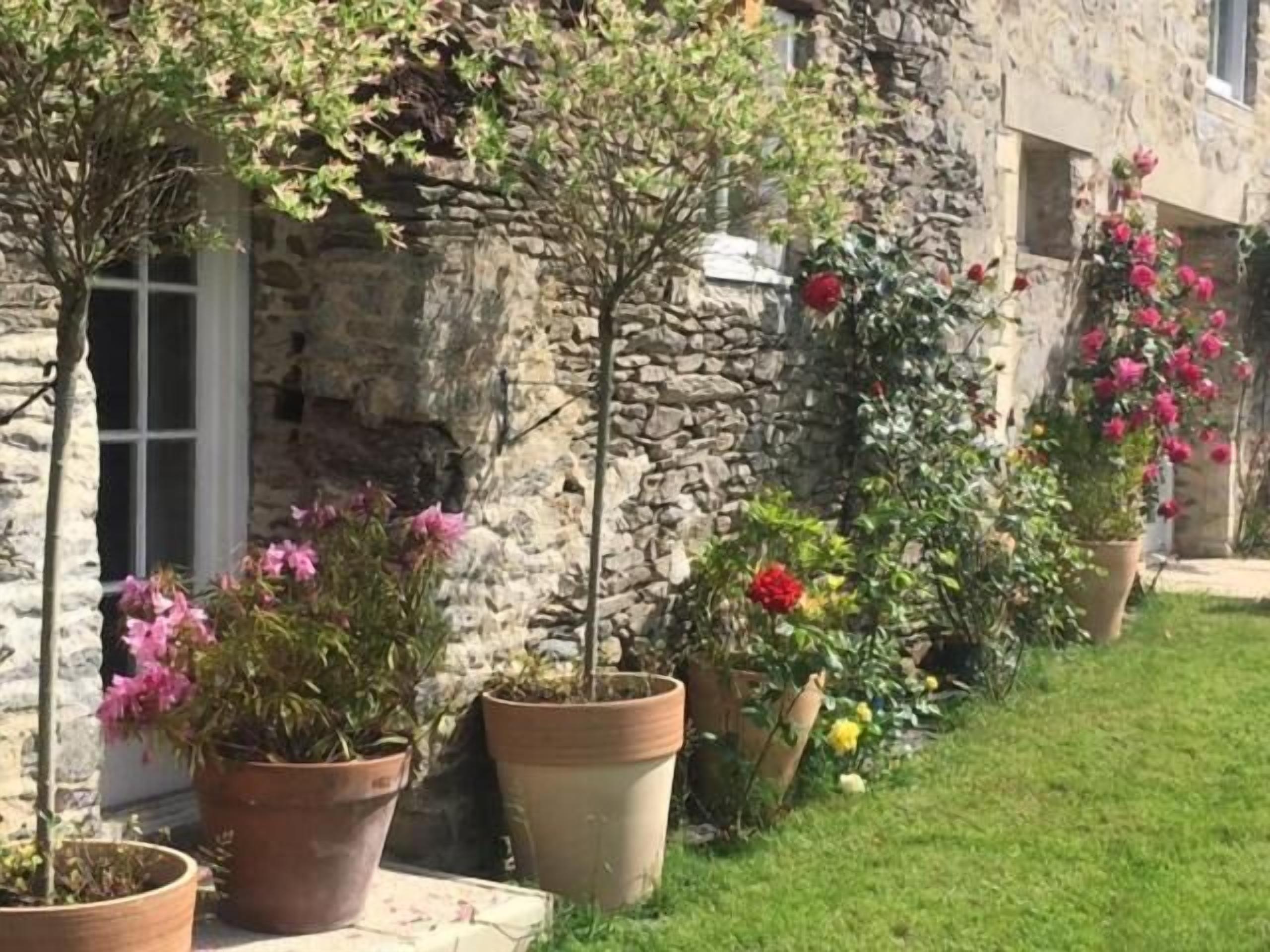 Chambre Double Standard, vue jardin | Détail de l’extérieur