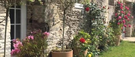 Standard Double Room, Garden View | Exterior detail