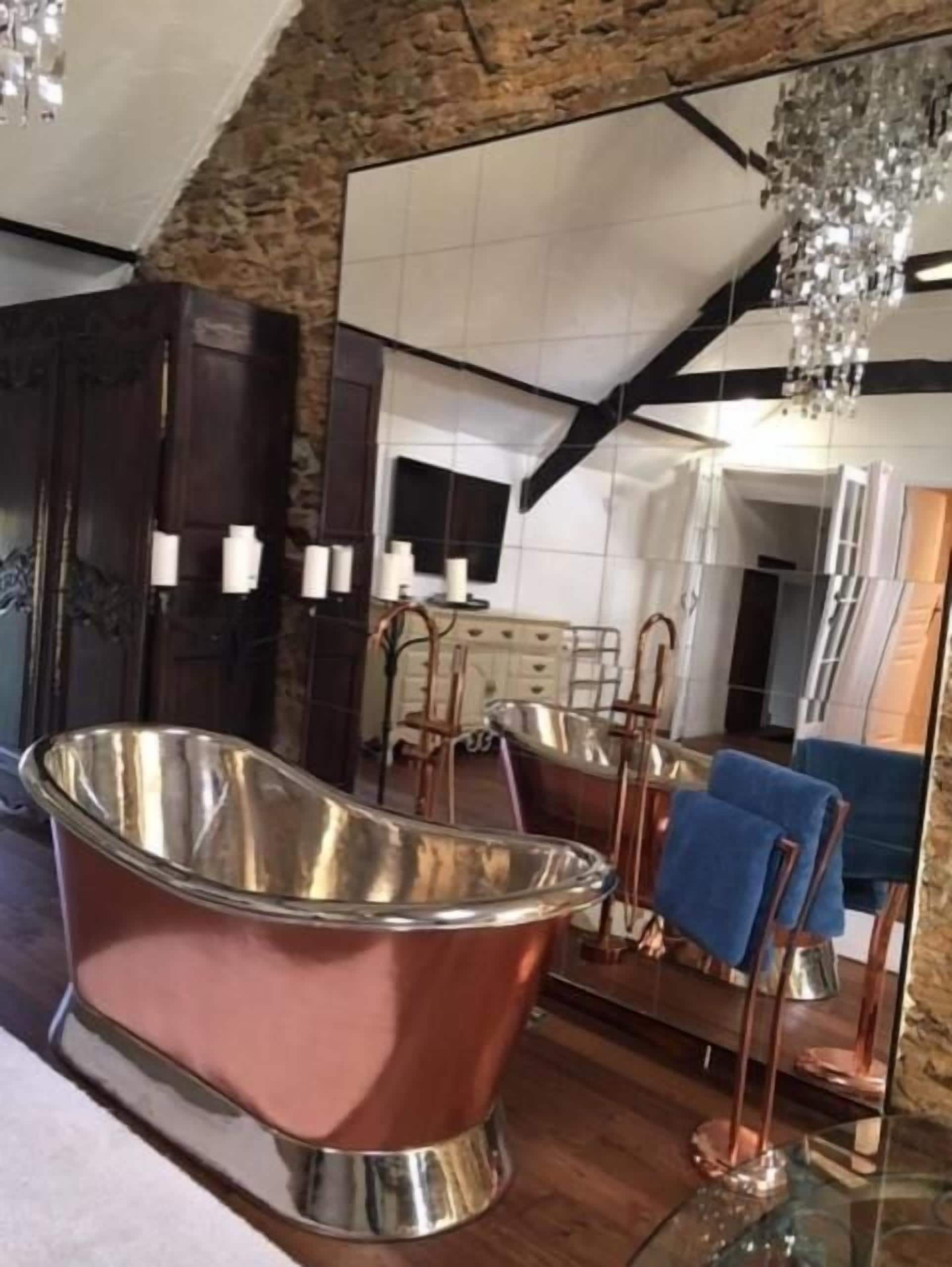 Chambre Double Lune de Miel, vue jardin | Intérieur