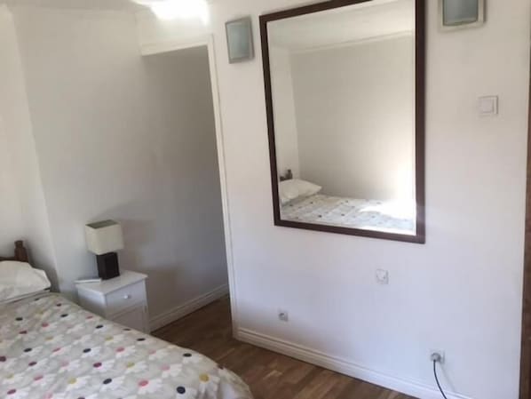 Standard-Doppelzimmer, Gartenblick