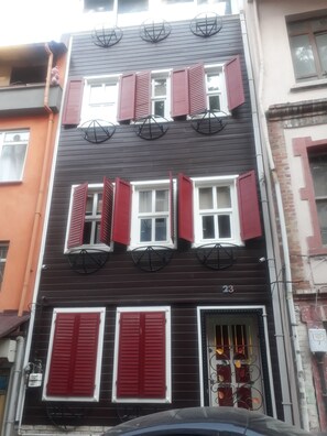 Detalj exteriör