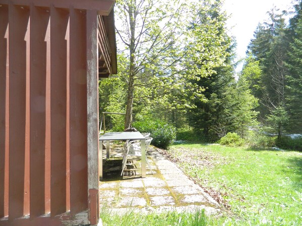 Speisen im Freien