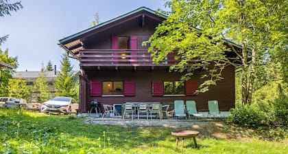 Grande maison de vacances à Schetteregg – Nature, tranquillité et vue panoramique pour toute la famille