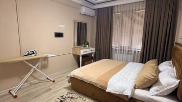 1 Schlafzimmer, Bügeleisen/Bügelbrett, WLAN, Bettwäsche