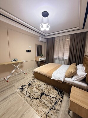1 Schlafzimmer, Bügeleisen/Bügelbrett, WLAN, Bettwäsche