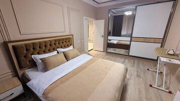 1 Schlafzimmer, Bügeleisen/Bügelbrett, WLAN, Bettwäsche