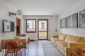 Apartment, Balcony | Living area - Sara Studio Apartment (Florence)