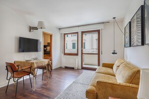 Departamento, balcón | Área de sala de estar