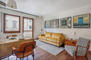 Apartment, Balcony | Living area - Sara Studio Apartment (Florence)