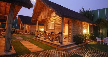 Maharsh Bamboo Stays near Devanahalli Deluxe Room