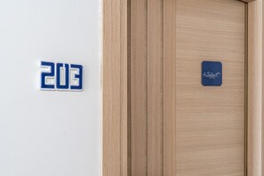 Interior - Room 202 at 'Le Saline Rooms Marzamemi' with Wi-Fi and Air Conditioning (Marzamemi)