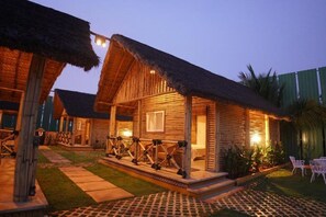 Exterior - Maharsh Bamboo Stays near Devanahalli Deluxe Room (Doddacheemanahalli)