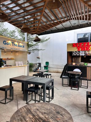 Restaurante al aire libre