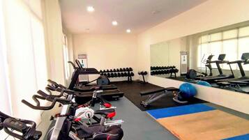 Fitnessbereich