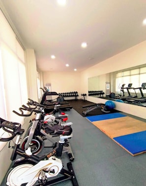 Fitnessbereich