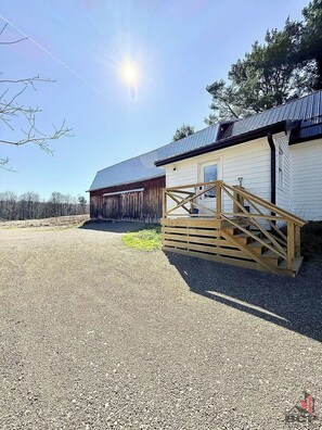 Exterior - Modern Farmhouse | Stocked Trout Stream | 2 Suites (Ashville)