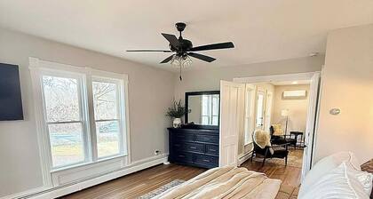 Modern Farmhouse | Stocked Trout Stream | 2 Suites