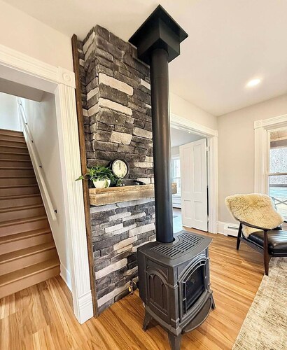 Modern Farmhouse | Stocked Trout Stream | 2 Suites