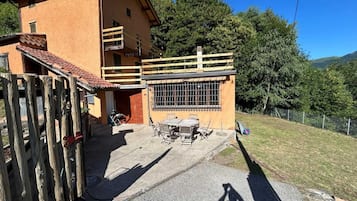 Speisen im Freien