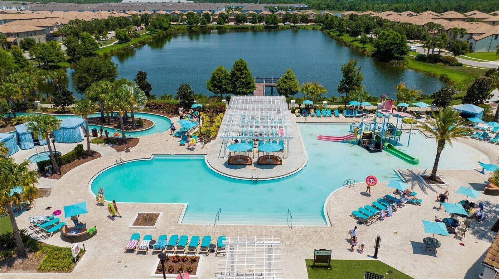 Beheizter Pool