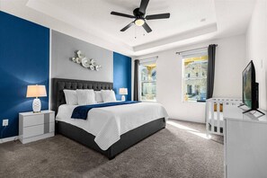 Iron/ironing board, WiFi, bed sheets - Last Minute Disney! Private Pool, Hot Tub & Themed Bedrooms. Book Now! #109539 (Orlando)