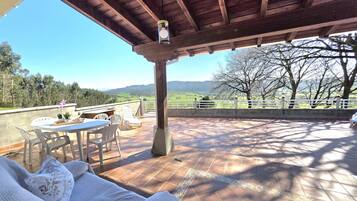 Servei de restauració a l'aire lliure
