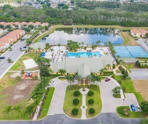Exterior - Last Minute Disney Getaway! Luxury Villa with Private Pool. Book Now! #65621 (Orlando)