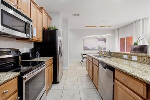 Fridge, microwave, oven, stovetop - Last Minute Disney Getaway! Luxury Villa with Private Pool. Book Now! #65621 (Orlando)