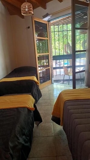 Quarto quádruplo superluxo, vista para o parque | Wi-Fi de cortesia