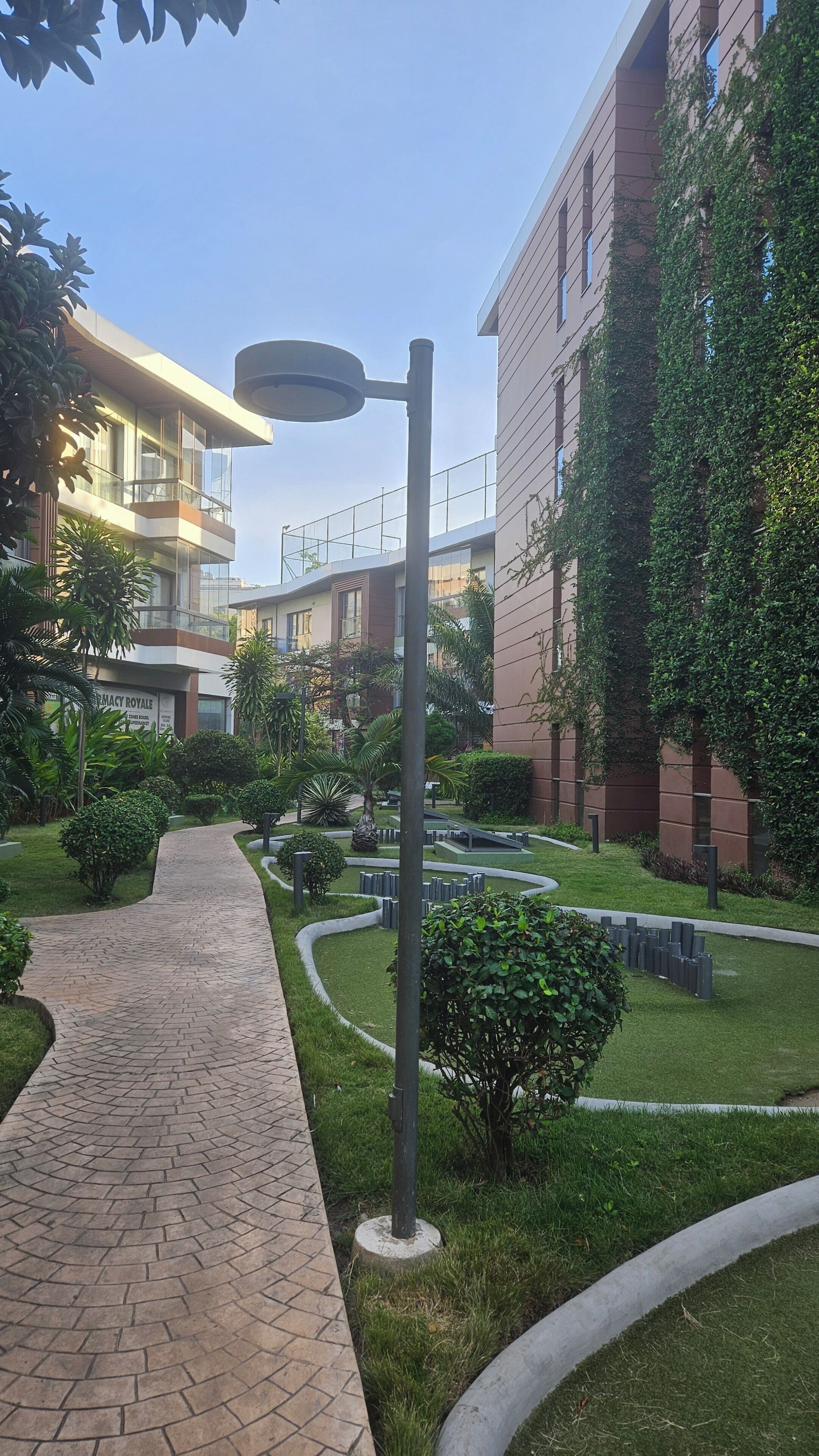 Comfort Apartment, Balcony, Pool View | Property grounds