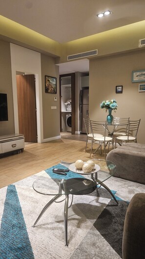 Living area - The Pearl in the City  (Accra)