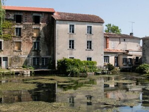 Exterior - Mobile home with AC - 6 guests (Bourg-Charente)