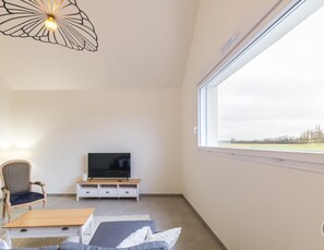 TV - House with parking, nature retreat - 4 guests (Céaux)