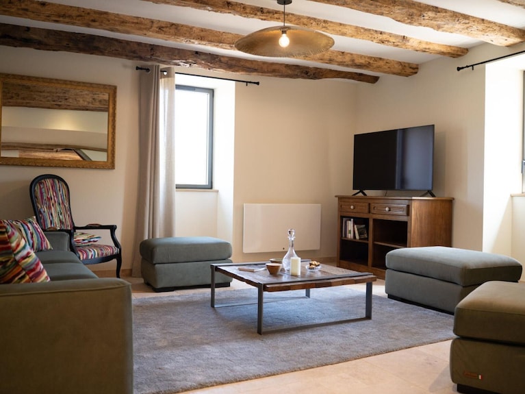 Cottage With Pool, Ac - 14 Guests - Dordogne