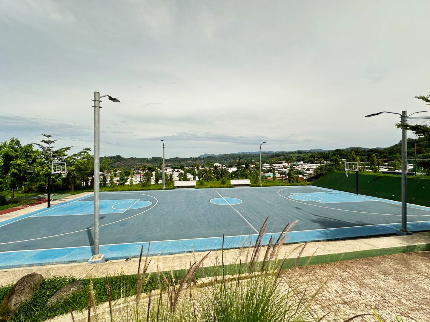 Terrain de sport