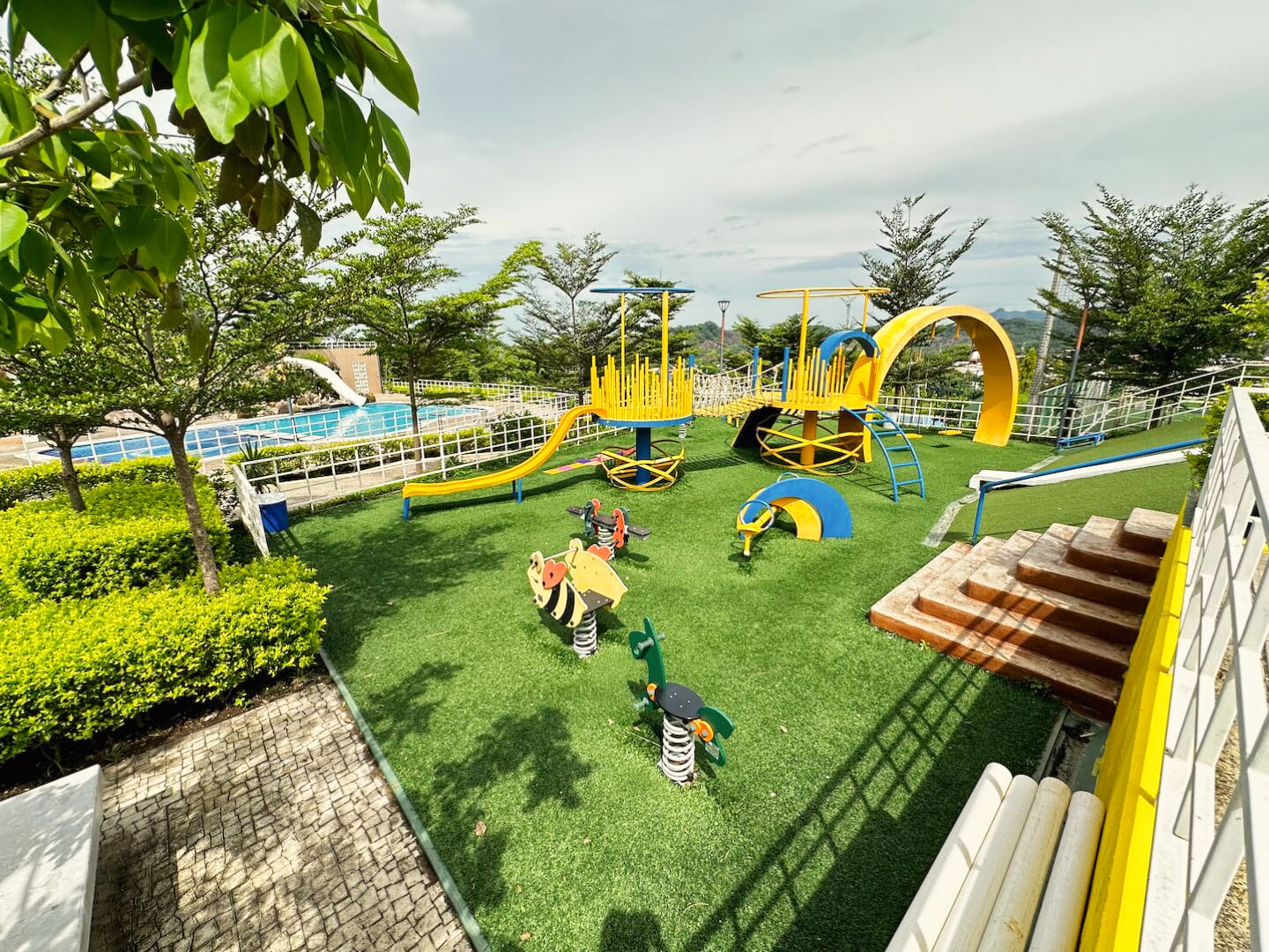 Children’s area
