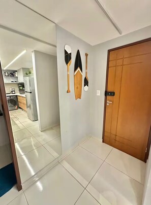 Interior - Caribbean Blue 311 • The beachfront property at Caribessa in João Pessoa, for 6 people. (João Pessoa)