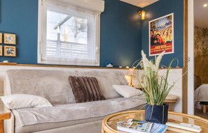 TV - Cosy house near the sea - 2 guests (Barneville-Carteret)